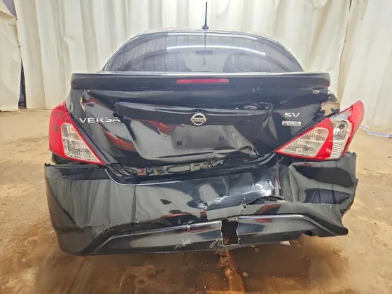 2019 Nissan Versa Sedan S