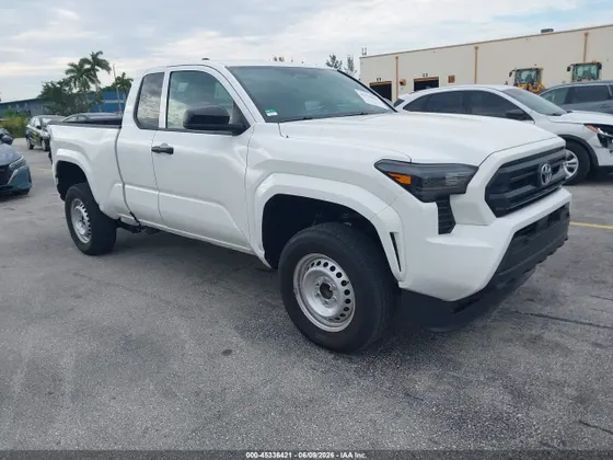 2026 Toyota Tacoma 2WD SR