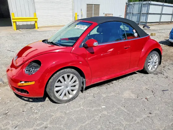 2008 Volkswagen New Beetle Convertible SE