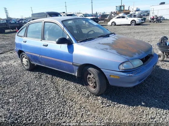 1995 Ford Aspire