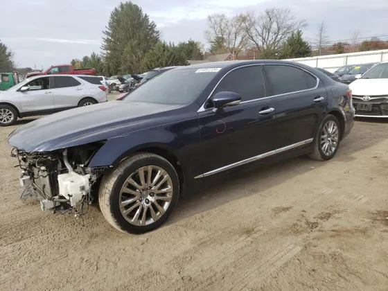2013 Lexus LS 600h L 600HL