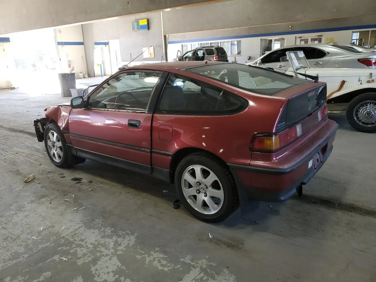 1991 Honda CRX DX