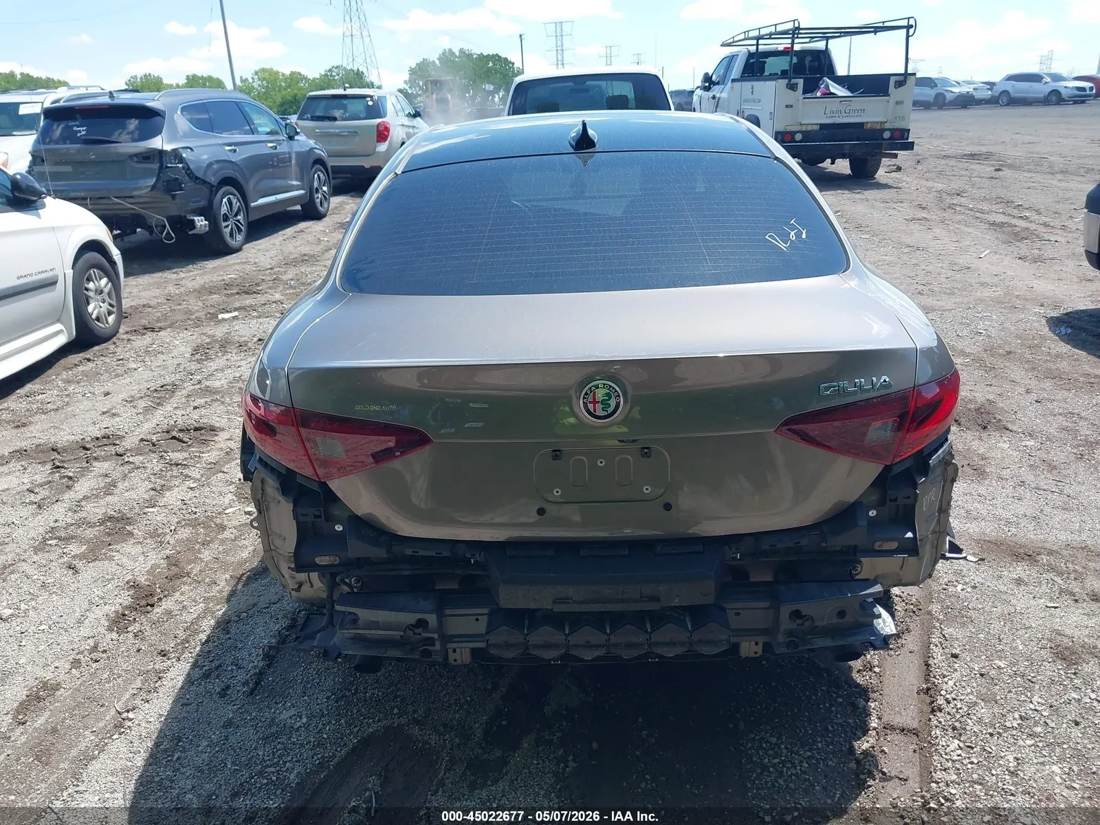 2019 Alfa Romeo Giulia Ti Sport