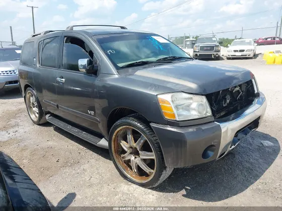 2007 Nissan Armada LE