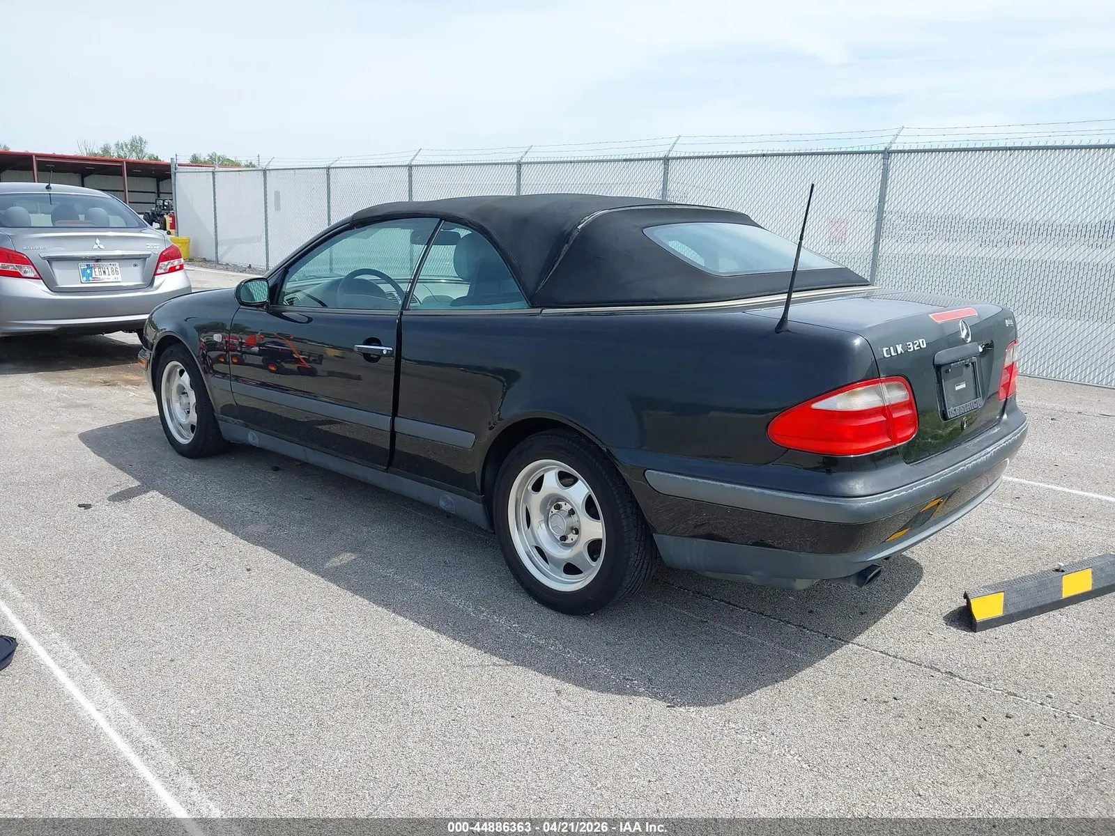 1999 Mercedes-Benz CLK-Class
