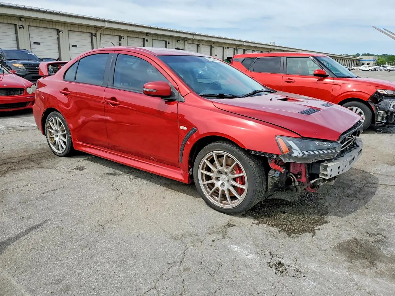2015 Mitsubishi Lancer Evolution GSR