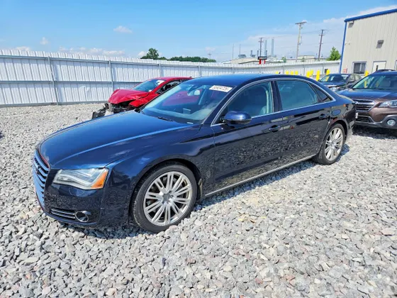 2014 Audi A8 L 4.0T