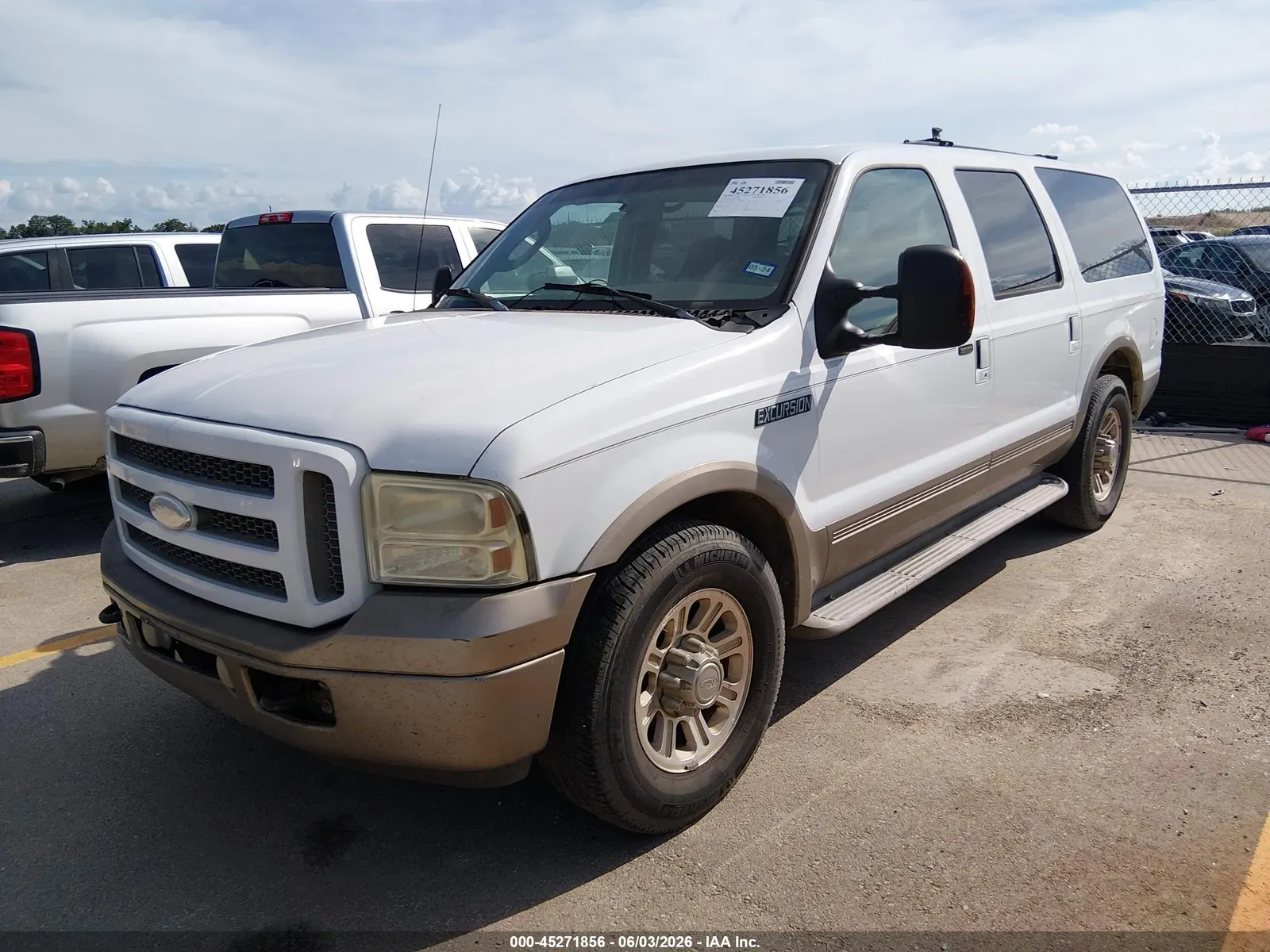 2005 Ford Excursion Eddie Bauer