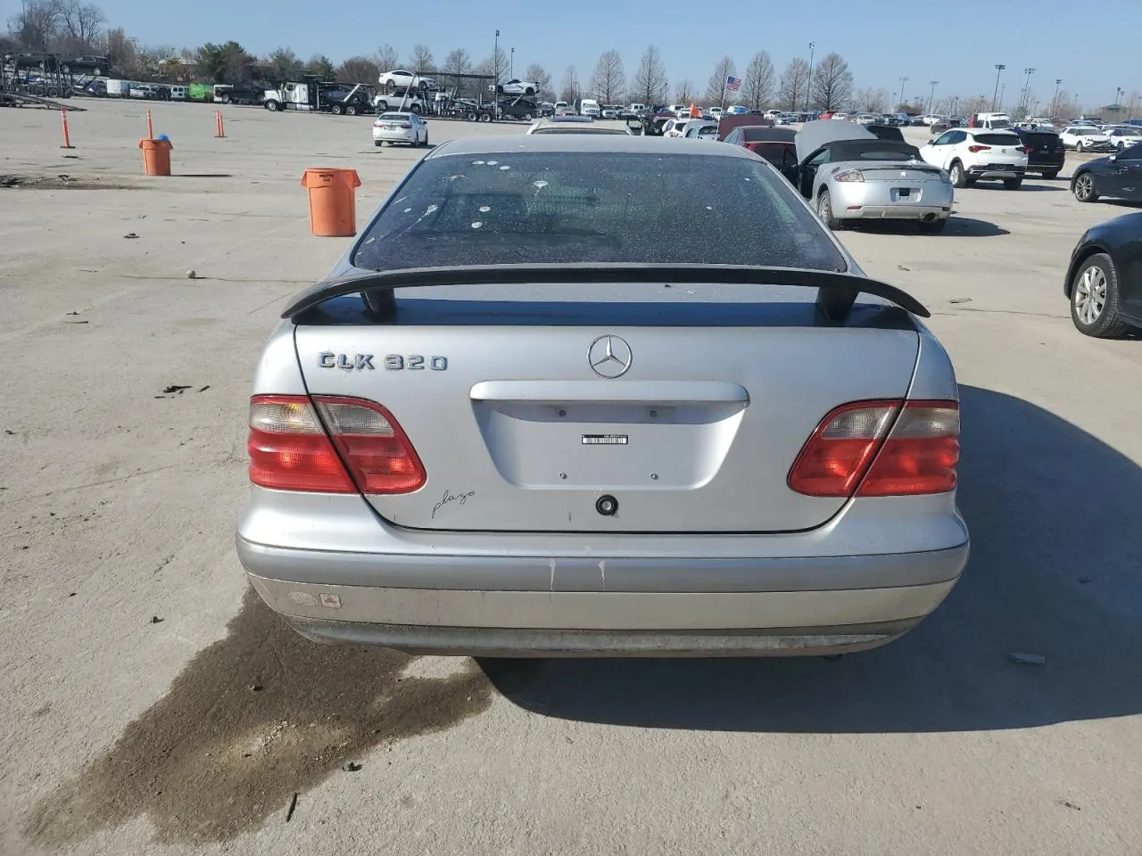1998 Mercedes-Benz CLK-Class 320
