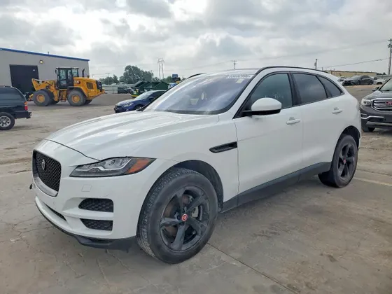 2017 Jaguar F-PACE 20d Prestige