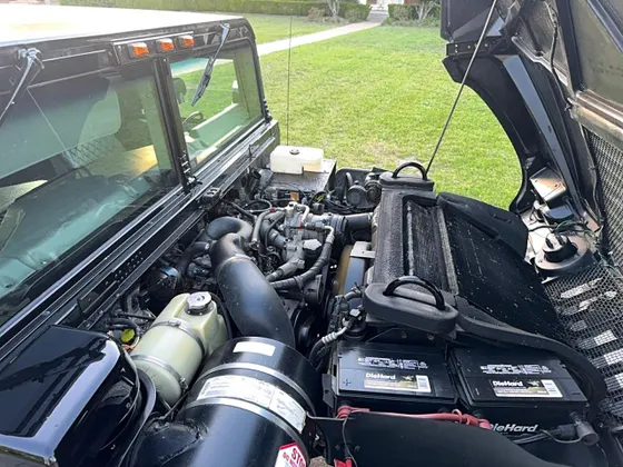 1997 AM General Hummer H1