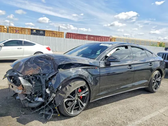 2022 Audi S5 Sportback Prestige