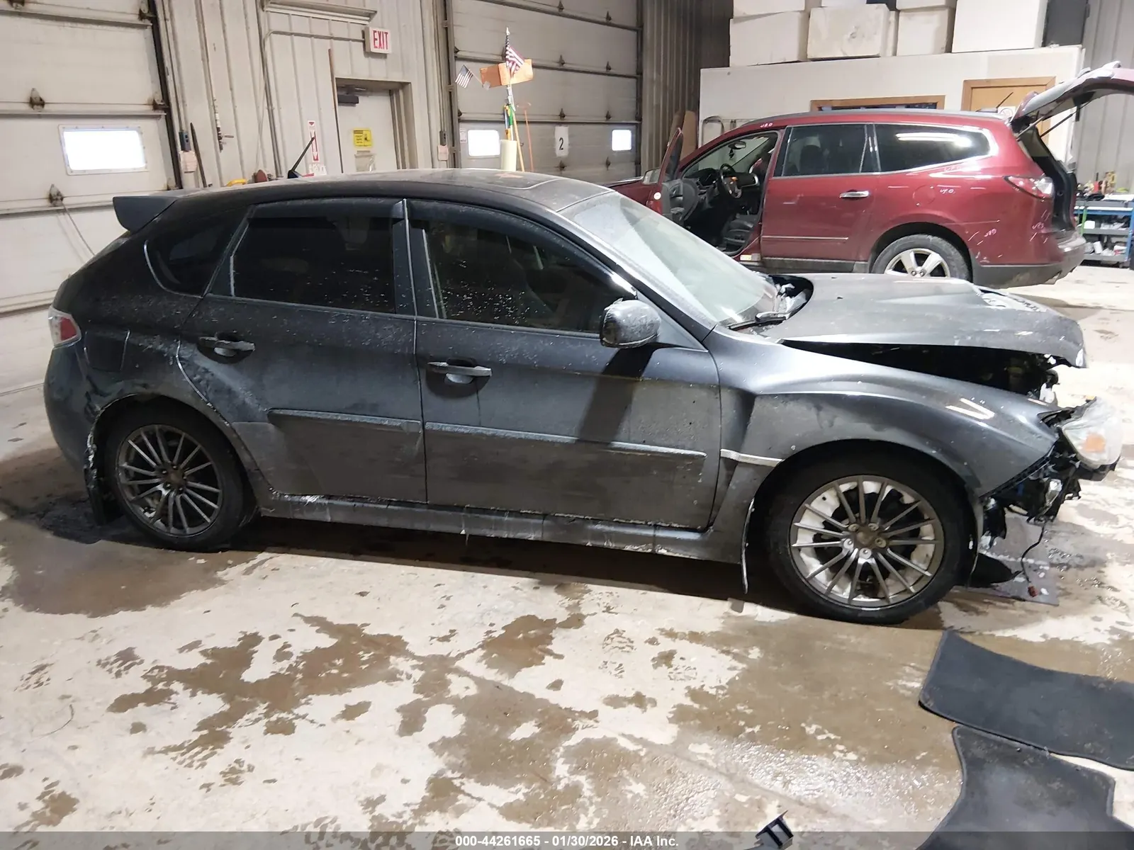 2013 Subaru Impreza Wagon WRX WRX Premium
