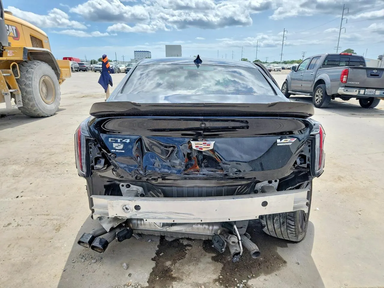 2024 Cadillac CT4-V Blackwing