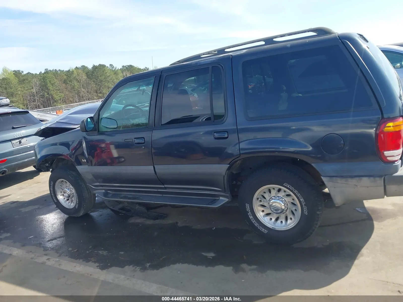 1999 Mercury Mountaineer