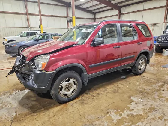2004 Honda CR-V LX