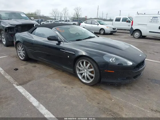 2006 Aston Martin DB9 VOLANTE