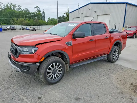 2022 Ford Ranger LARIAT