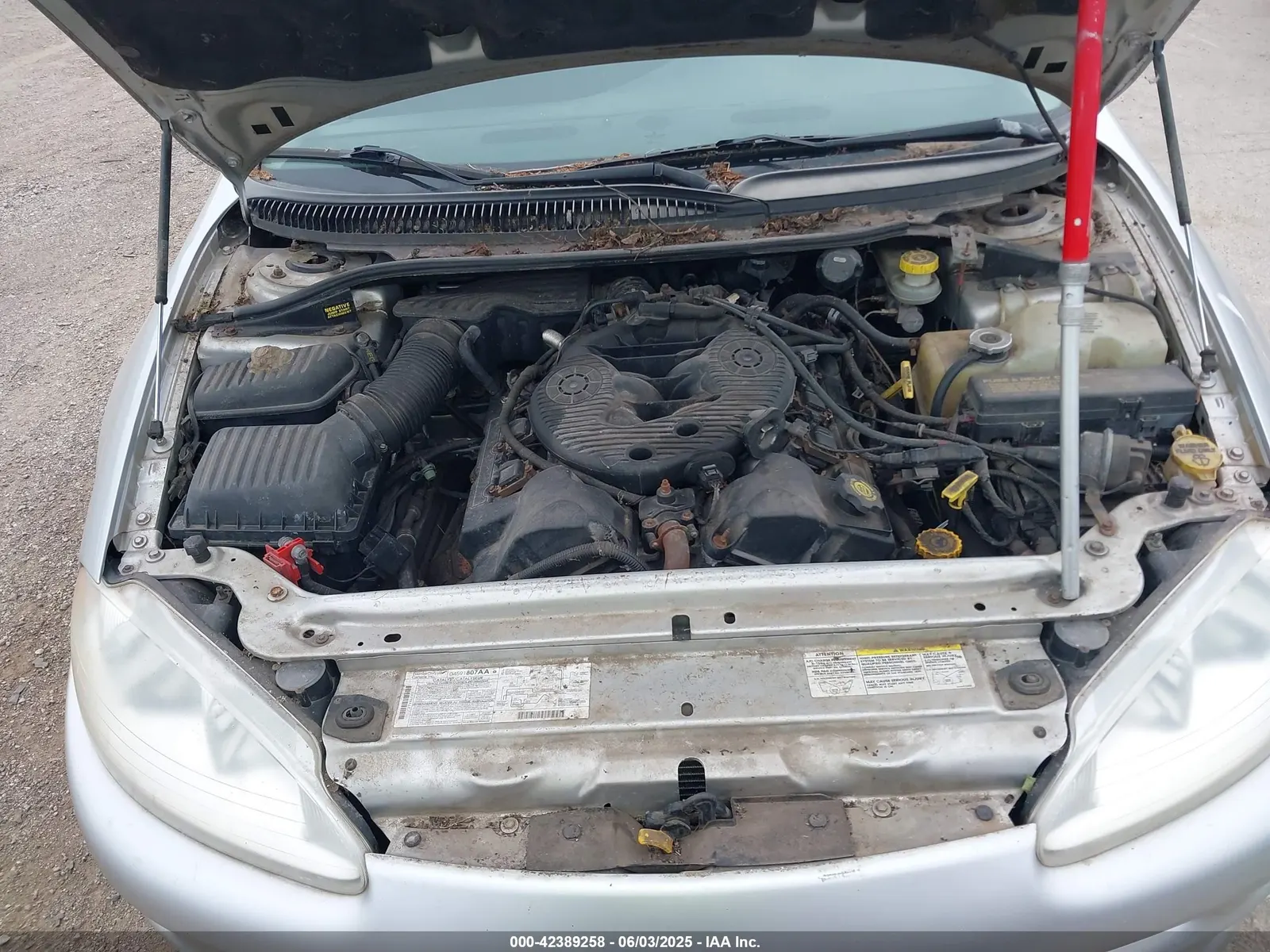 2001 Chrysler INTREPID SE