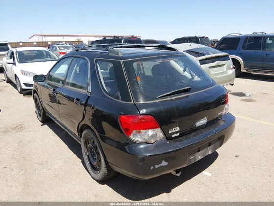 2005 Subaru Impreza Wagon (Natl) RS