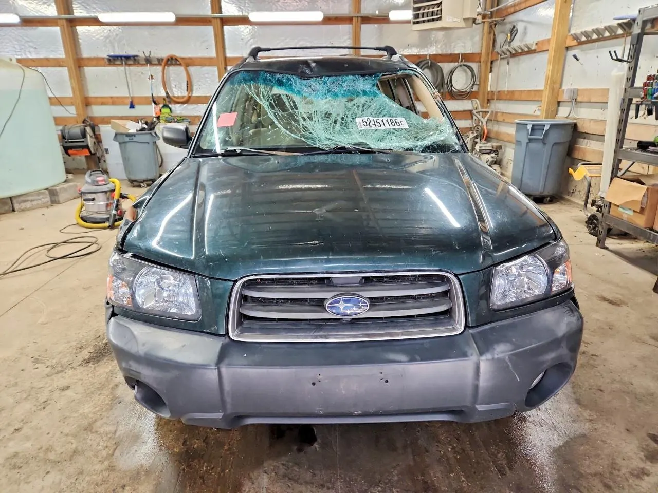 2005 Subaru Forester (Natl) X