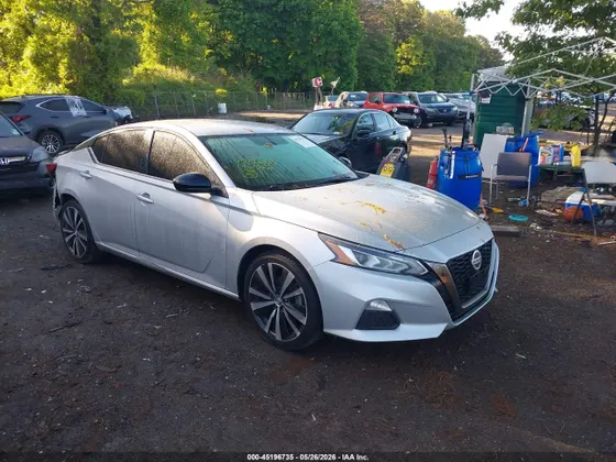 2019 Nissan Altima 2.5 SR