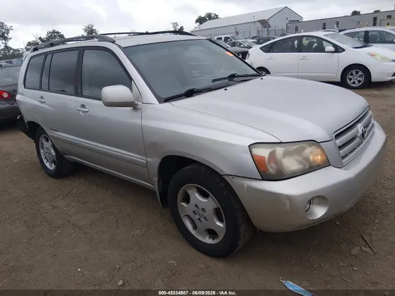 2006 Toyota Highlander Limited w/3rd Row