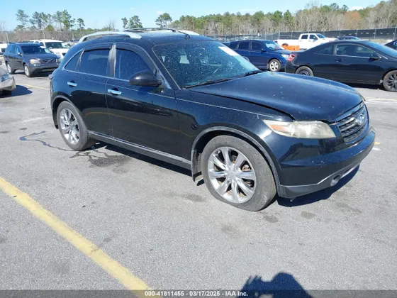 2008 INFINITI FX45