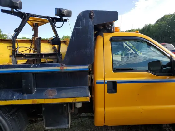 2009 Ford F-550 SUPER DUTY