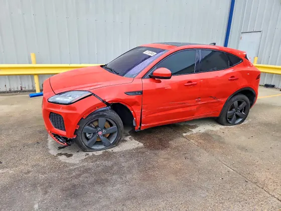 2020 Jaguar E-PACE Checkered Flag Edition