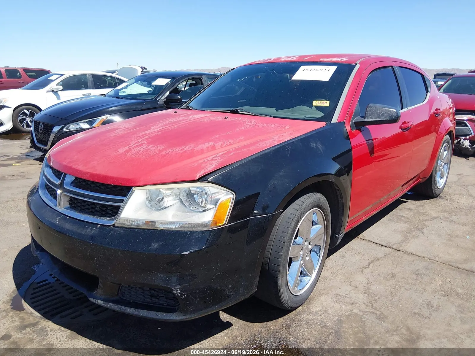 2013 Dodge Avenger SE