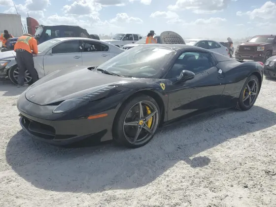 2012 Ferrari 458 Italia 458 SPIDER