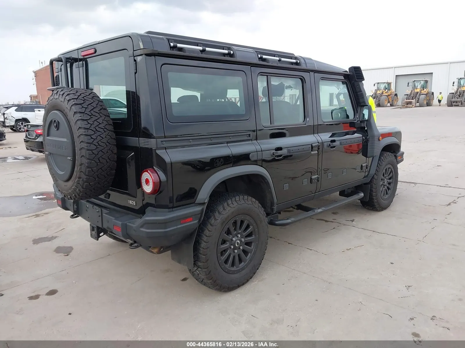 2024 INEOS Grenadier Station Wagon FIELDMASTER EDITION/TRIALMASTER EDITION