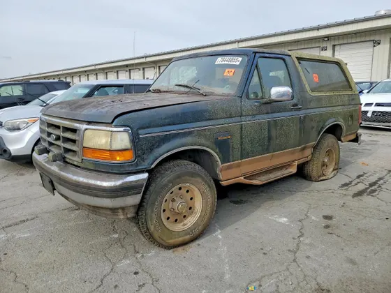 1994 Ford Bronco Custom
