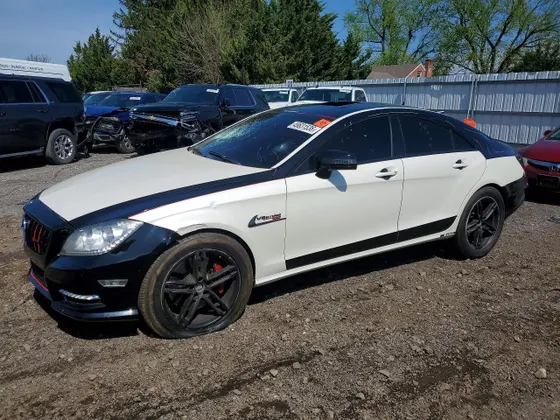 2013 Mercedes-Benz CLS-Class CLS 550