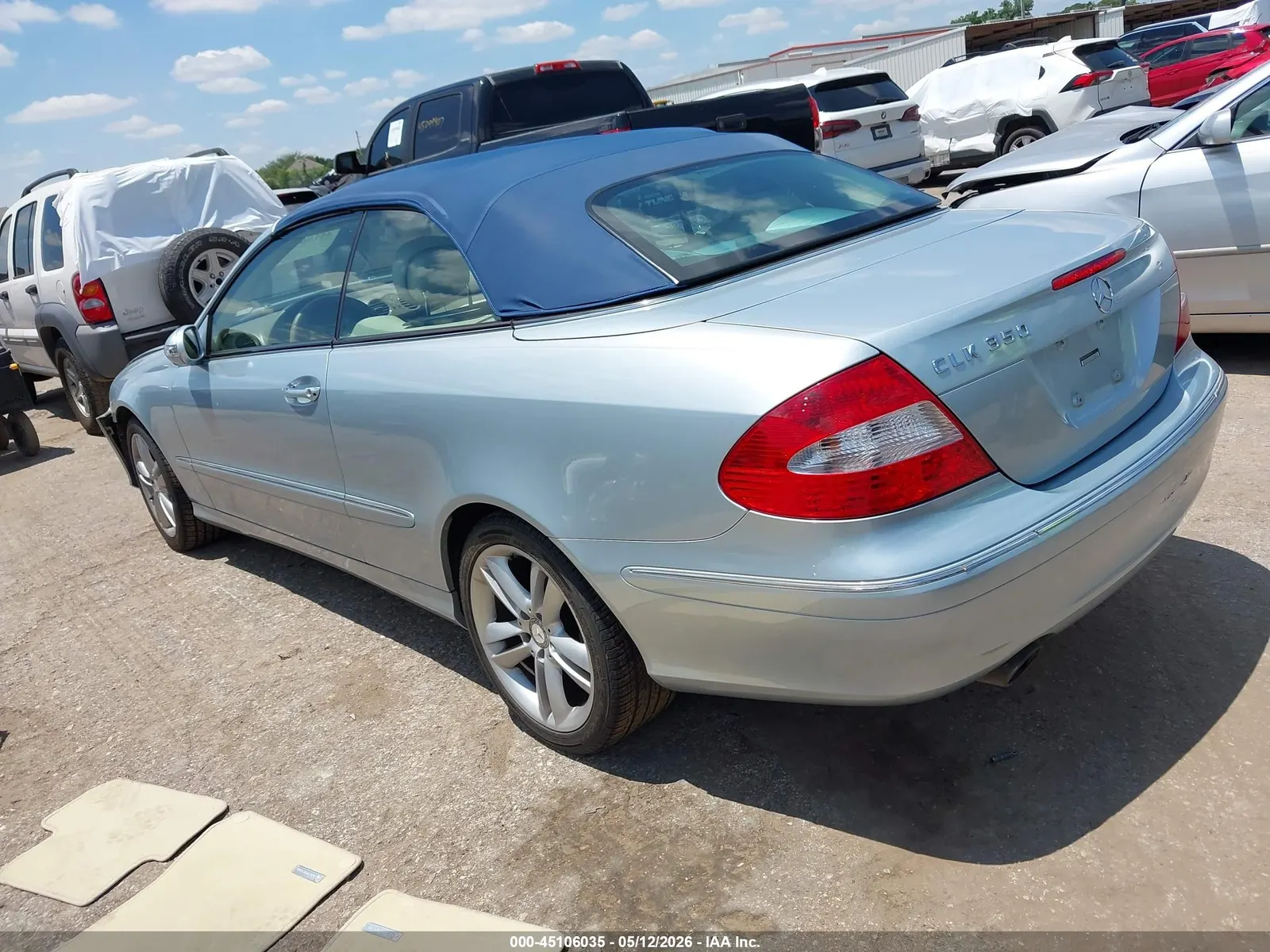 2008 Mercedes-Benz CLK-Class 3.5L