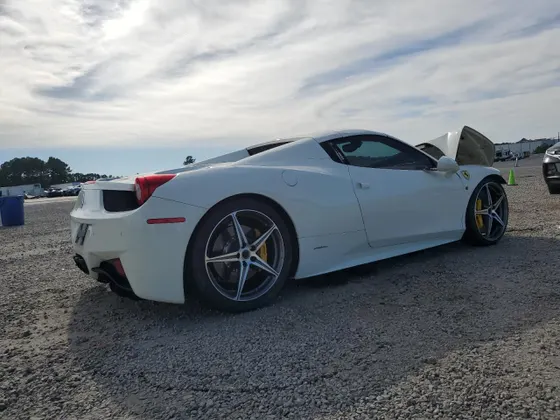2015 Ferrari 458 Italia 458 SPIDER
