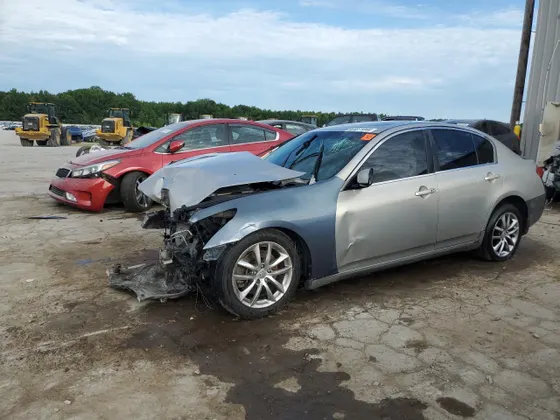 2008 INFINITI G35