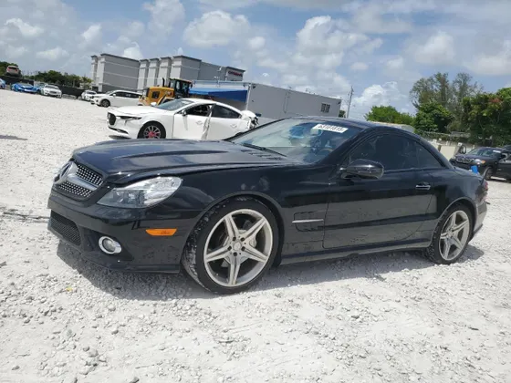2012 Mercedes-Benz SL-Class SL 550