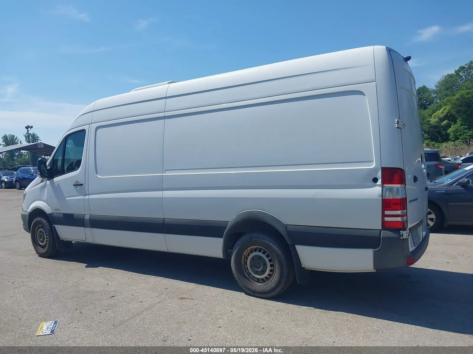 2014 Freightliner SPRINTER HIGH ROOF