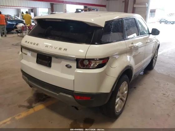 2015 Land Rover Range Rover Evoque Pure