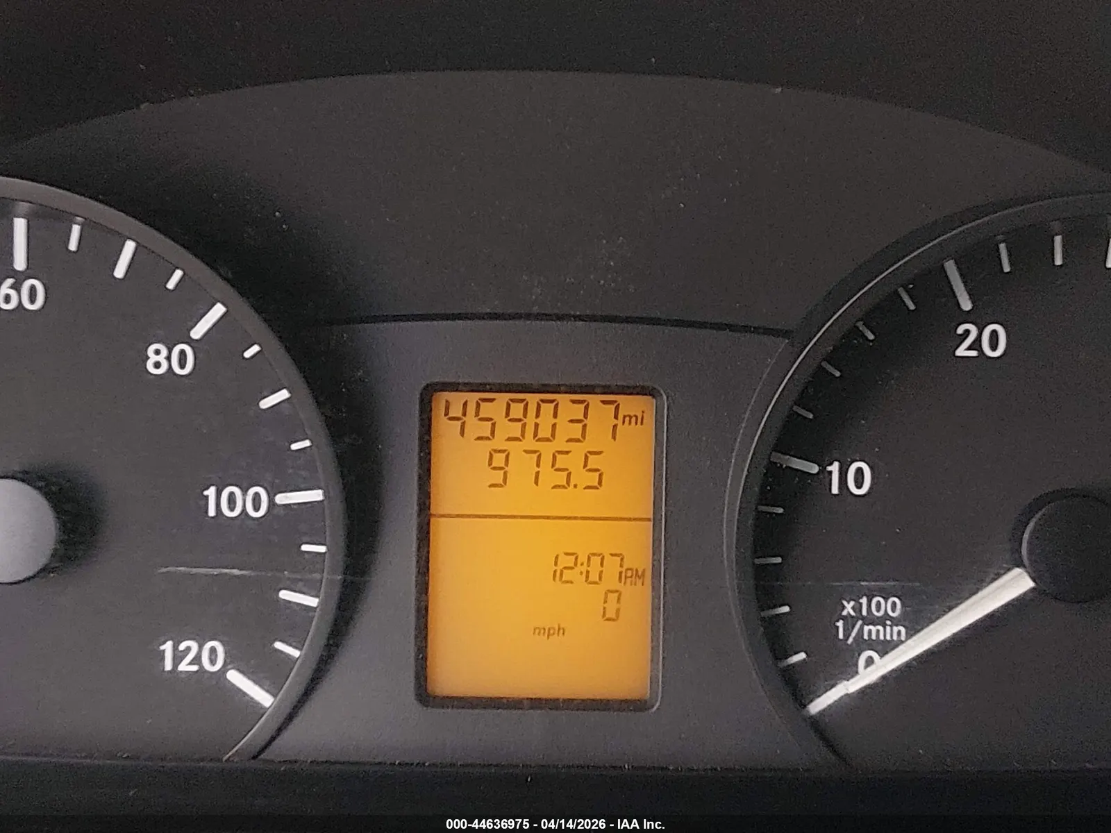 2007 Freightliner SPRINTER