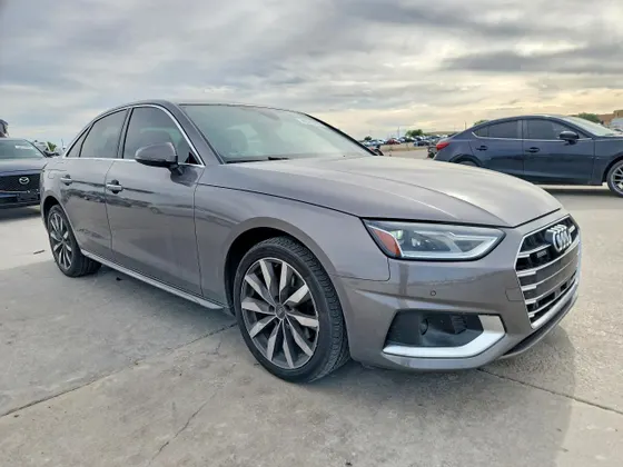 2022 Audi A4 Sedan Premium