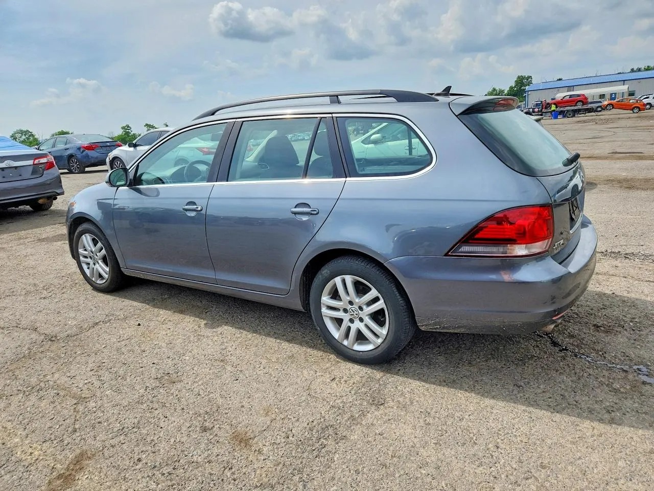 2014 Volkswagen Jetta SportWagen TDI
