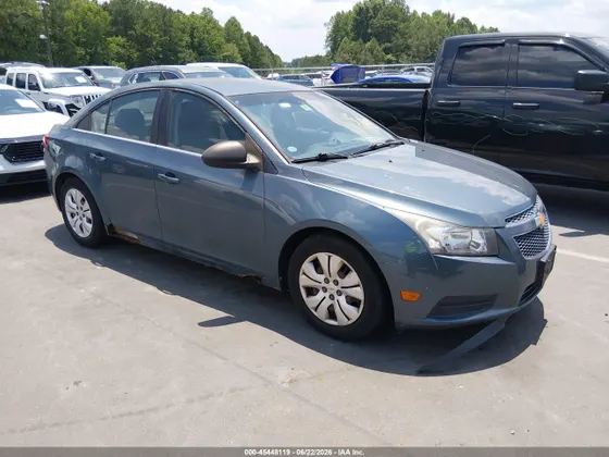 2012 Chevrolet Cruze LS