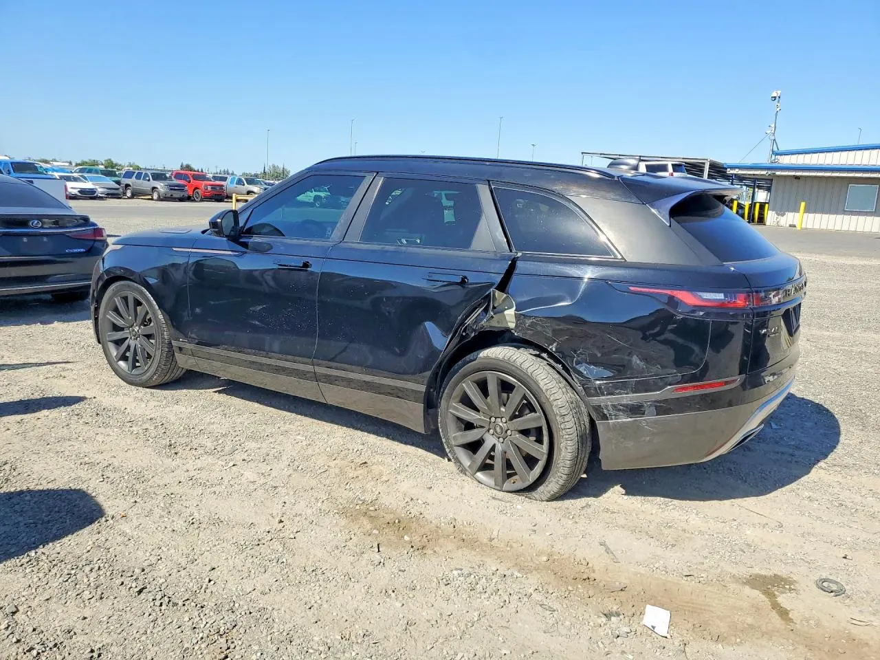 2018 Land Rover Range Rover Velar R-Dynamic HSE
