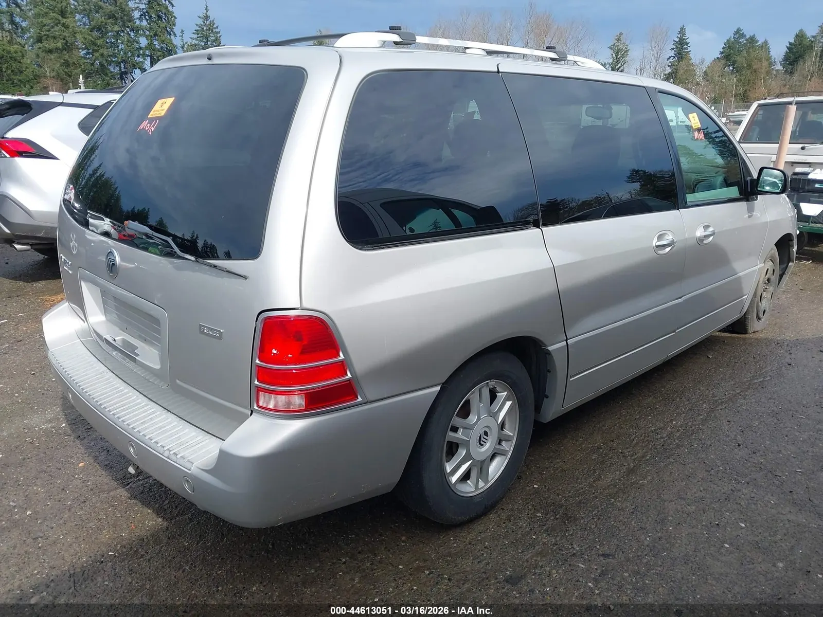 2004 Mercury Monterey Convenience