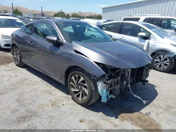 2018 Honda Civic Coupe LX-P