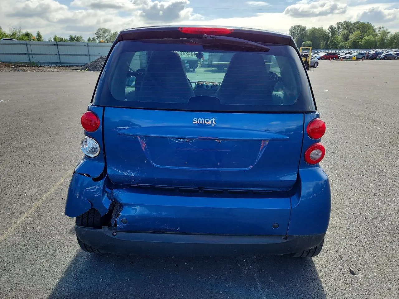 2008 smart fortwo Pure