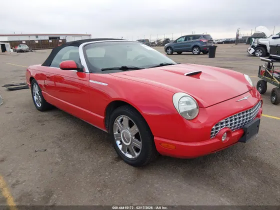 2005 Ford Thunderbird Deluxe